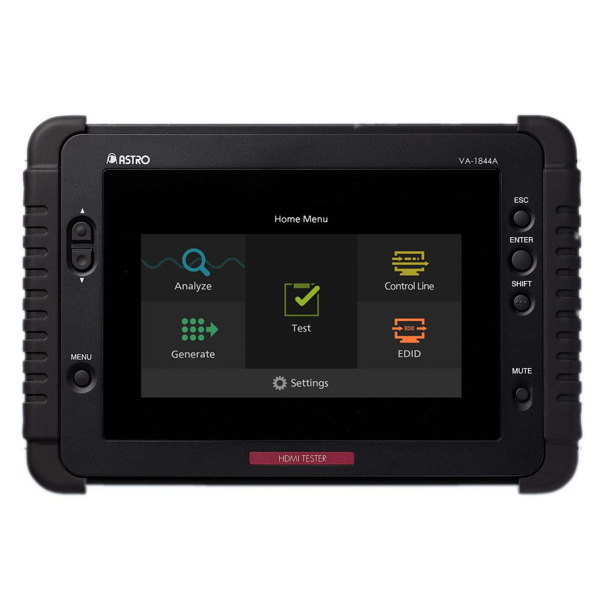 VA1844A HDMI2.0 portative Analyzer & Generator Altronics