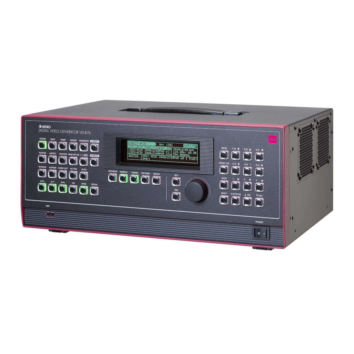 VG876 Video Signal Generator Altronics