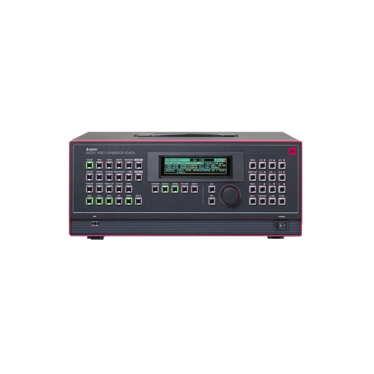 VG876 Video Signal Generator Altronics