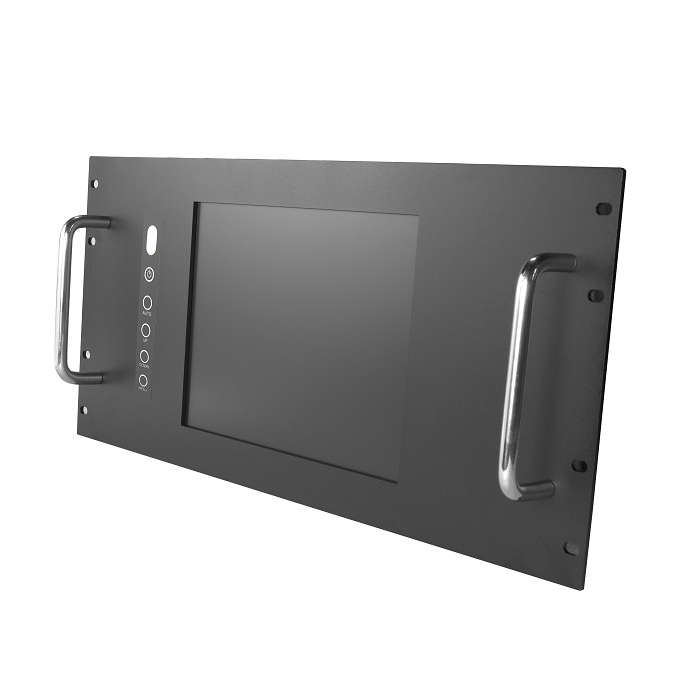 Pc Monitor Rackmount Custom rackmounted monitor