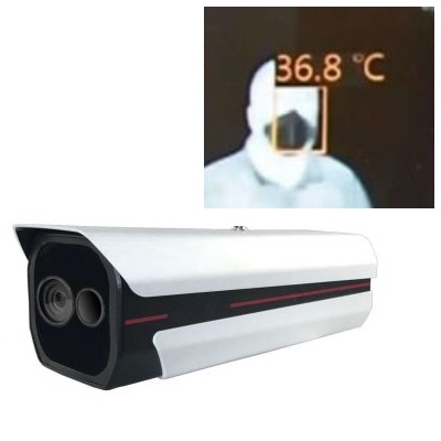 Altronics - Caméra IR Multi Scan pour la mesure de température corporelle