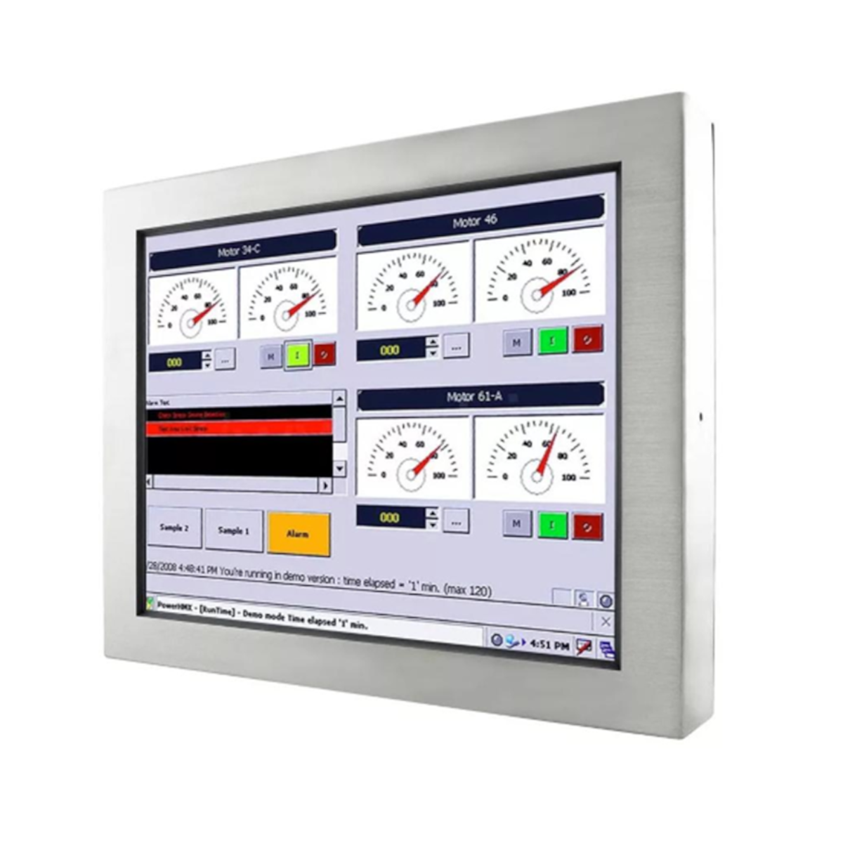 INOX MULTITOUCH 17 INCH 4:3 PANEL PC